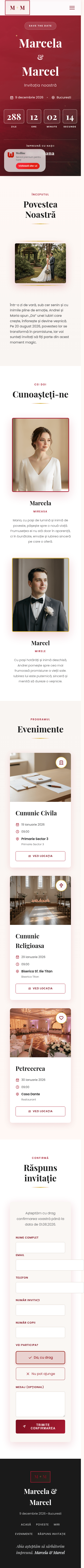 Crimson Elegance Mobile