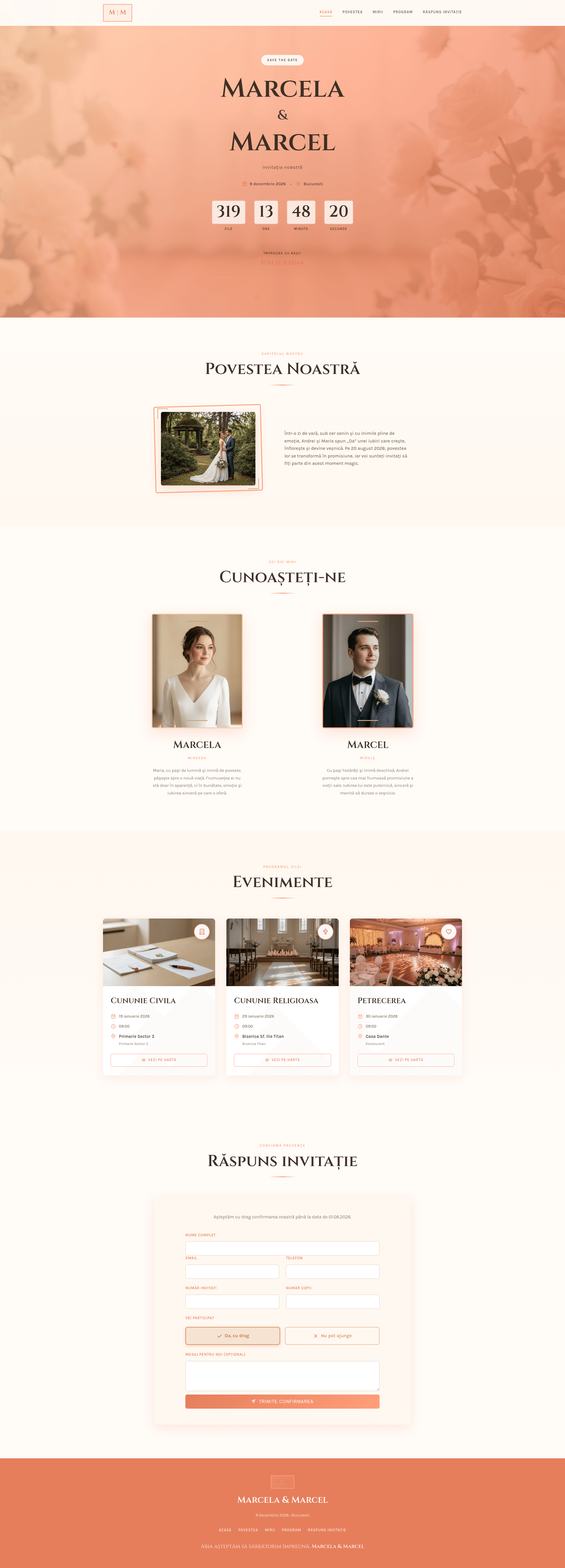 Peach Garden Desktop