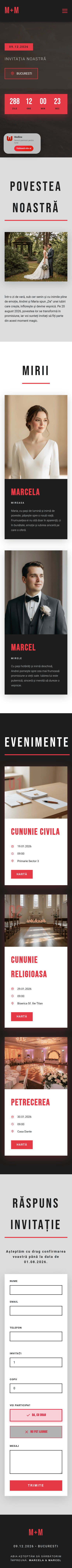 Bold Contemporary Red Mobile