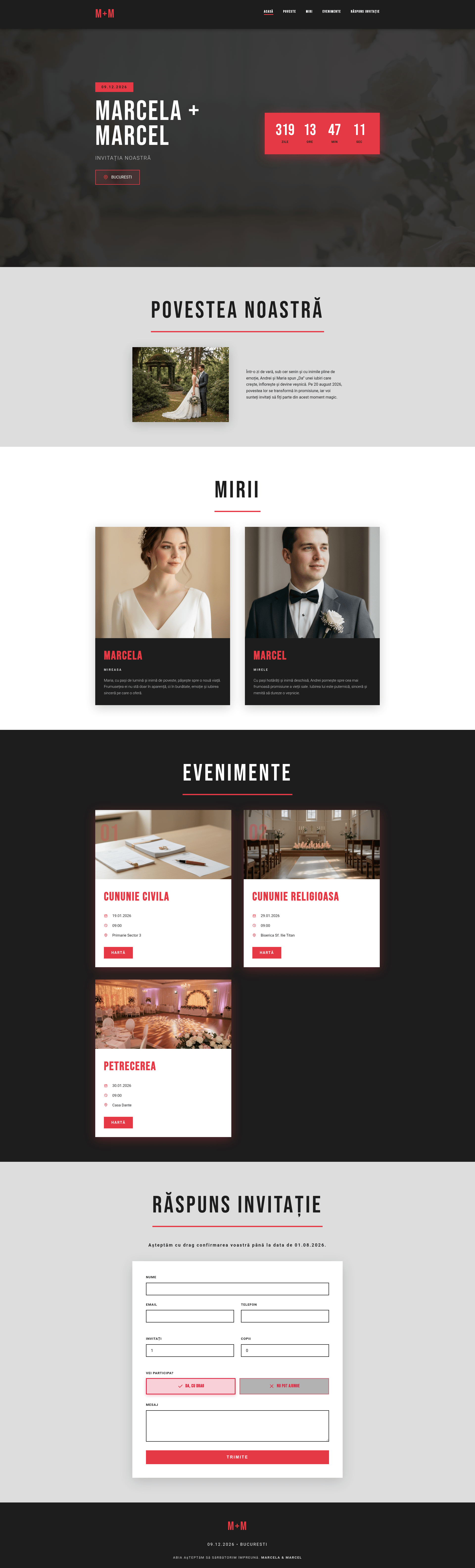 Bold Contemporary Red Desktop