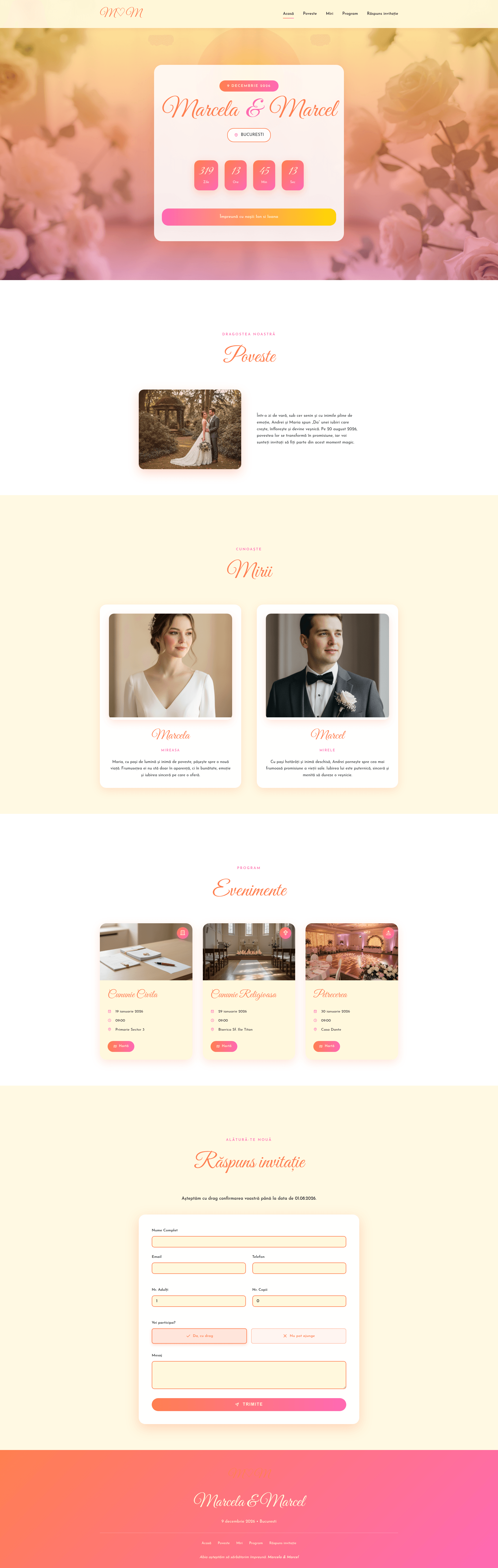 Sunset Beach Coral Desktop